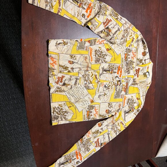 J CREW SKI RESORT PRINTED CARDIGAN SIZE M - Picture 4 of 11